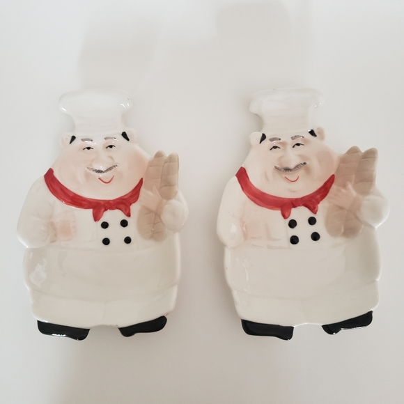 Fat Chef Spoon Rest / Candy Dish - Picture 4 of 11